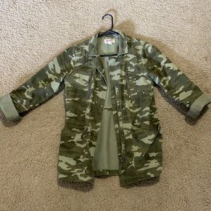 Camo jacket